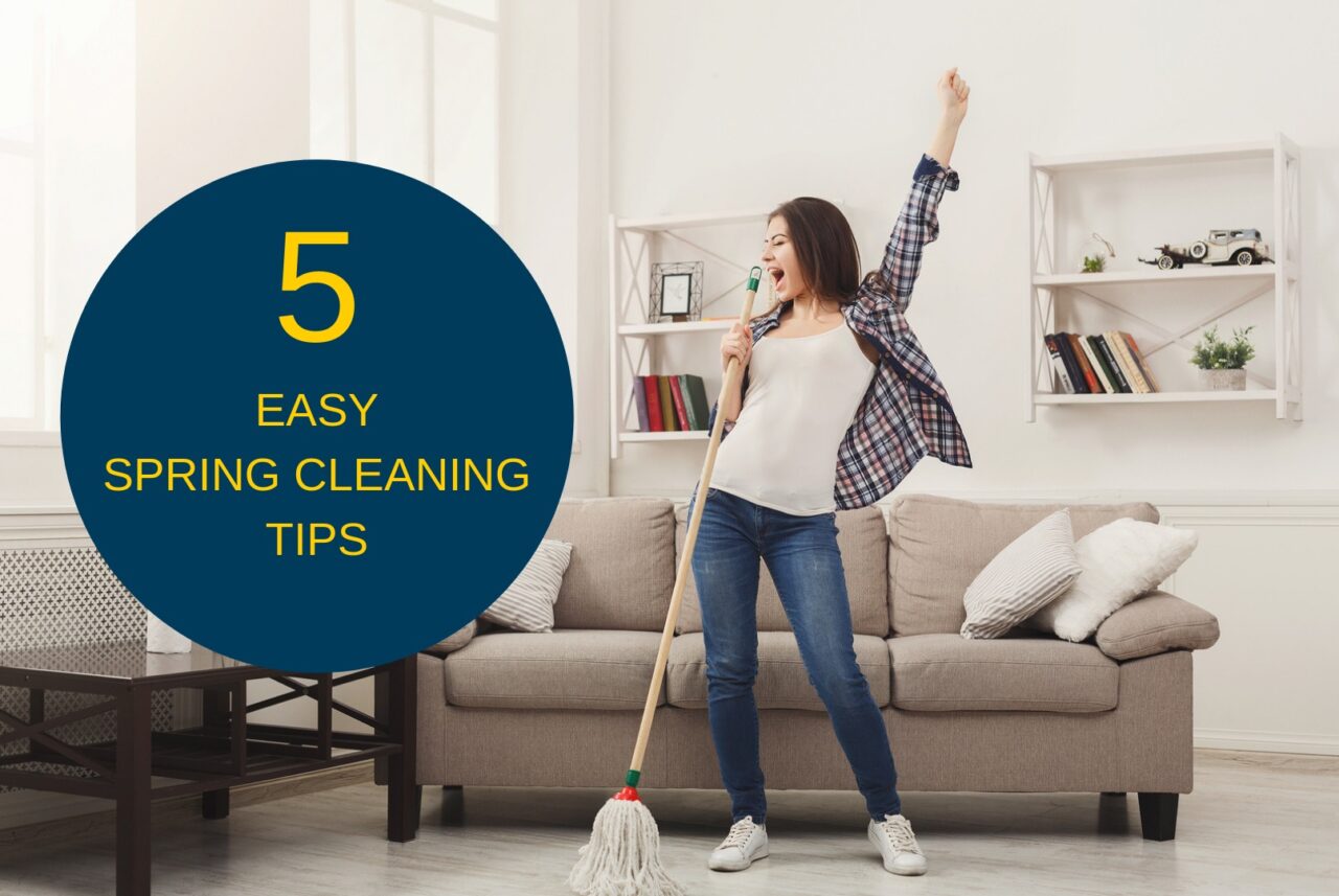 EasyStepstoSpringCleanYourHome