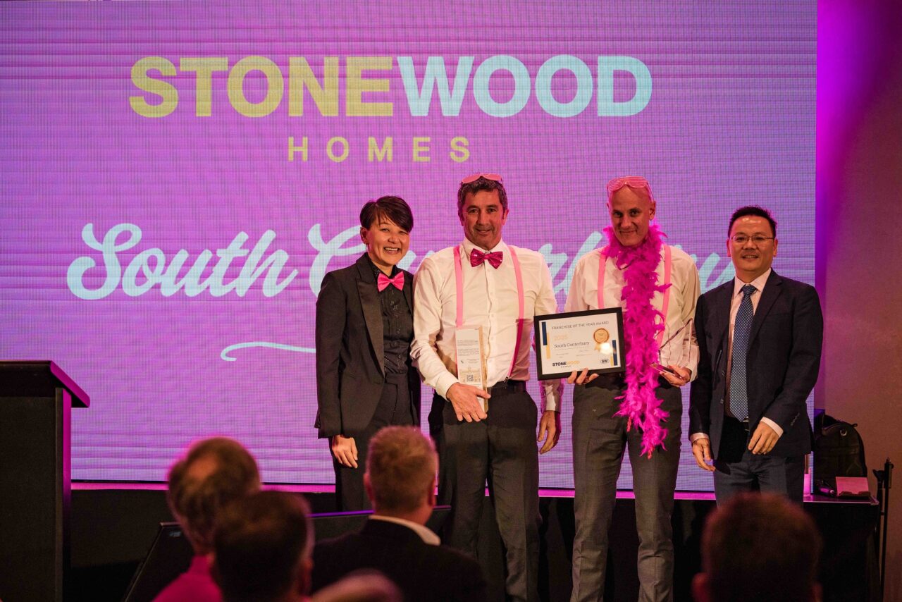 Stonewood Homes South Canterbury - Franchise of the Year 2025
