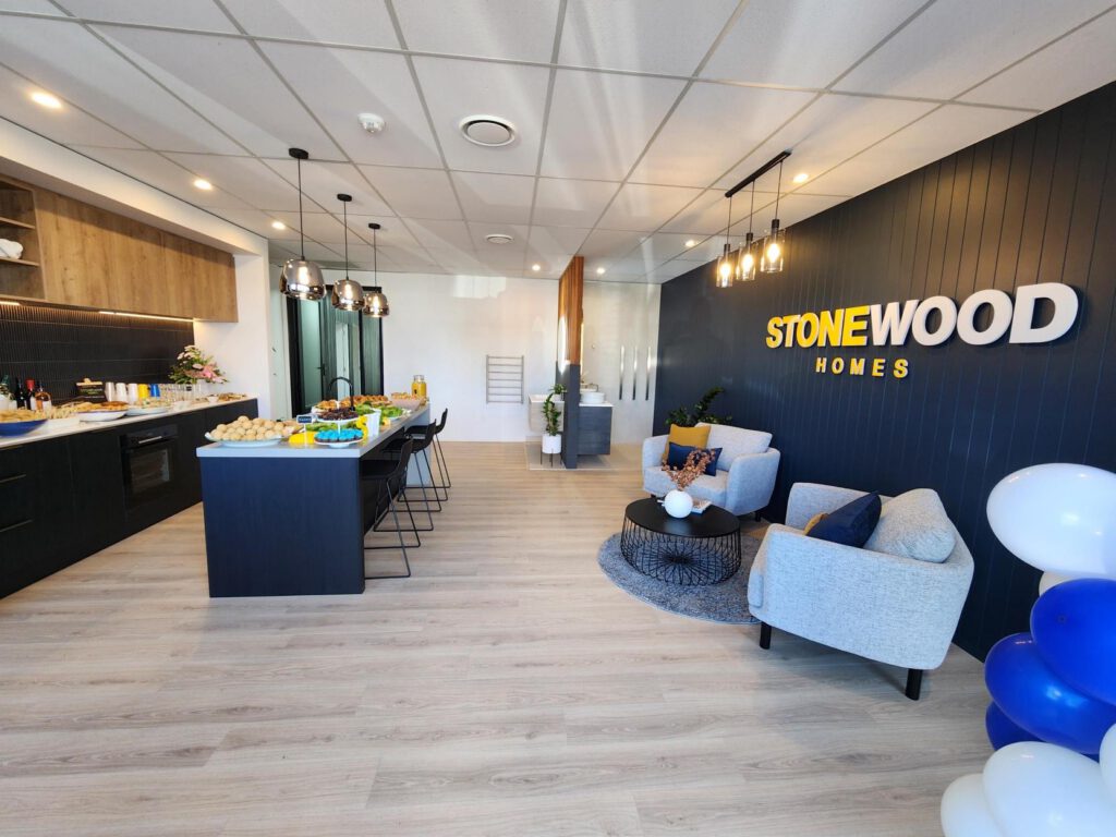 Stonewood Homes Waikato showroom