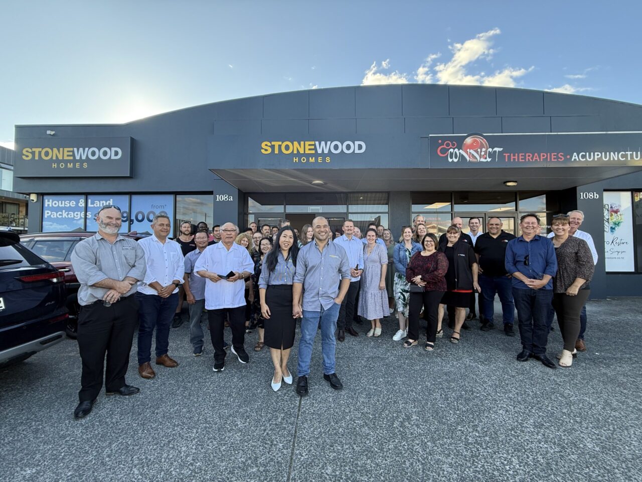 Stonewood Homes Waikato grand opening