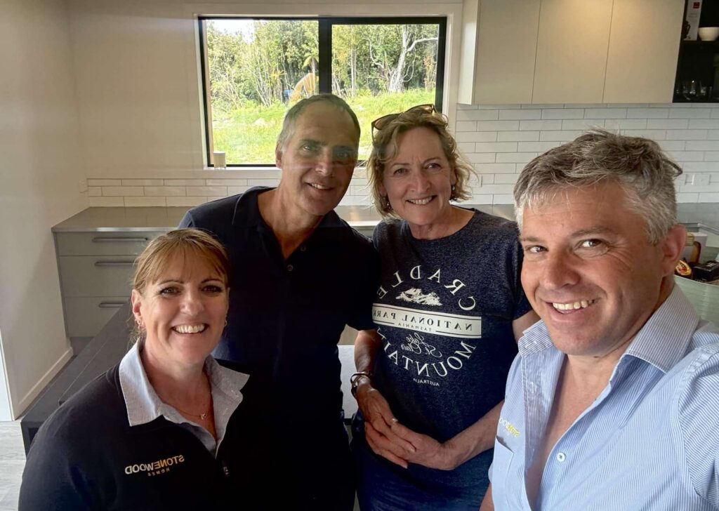 West Coast hand-over photos