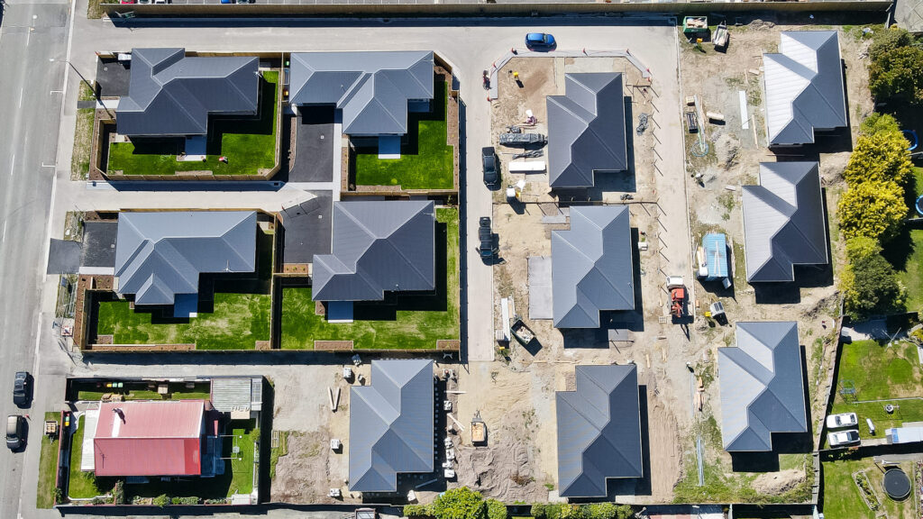 Stonewood Homes Timaru subdivision