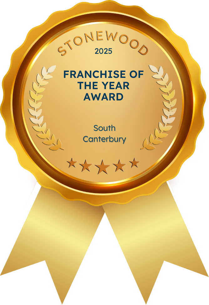 Stonewood Homes South Canterbury - Franchise of the year