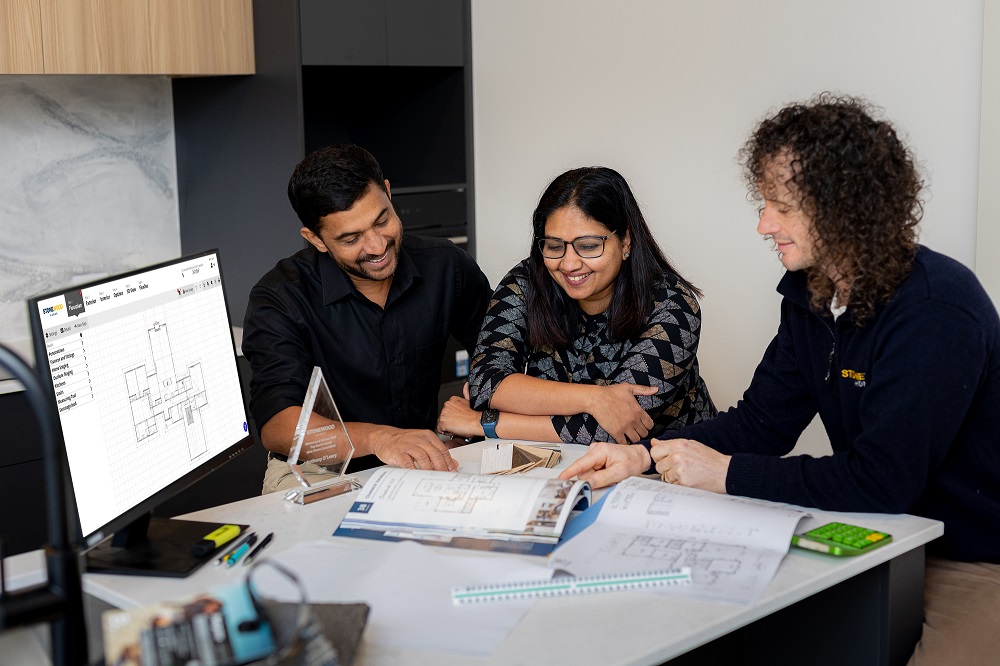 Stonewood Homes HOMEi Design Studio