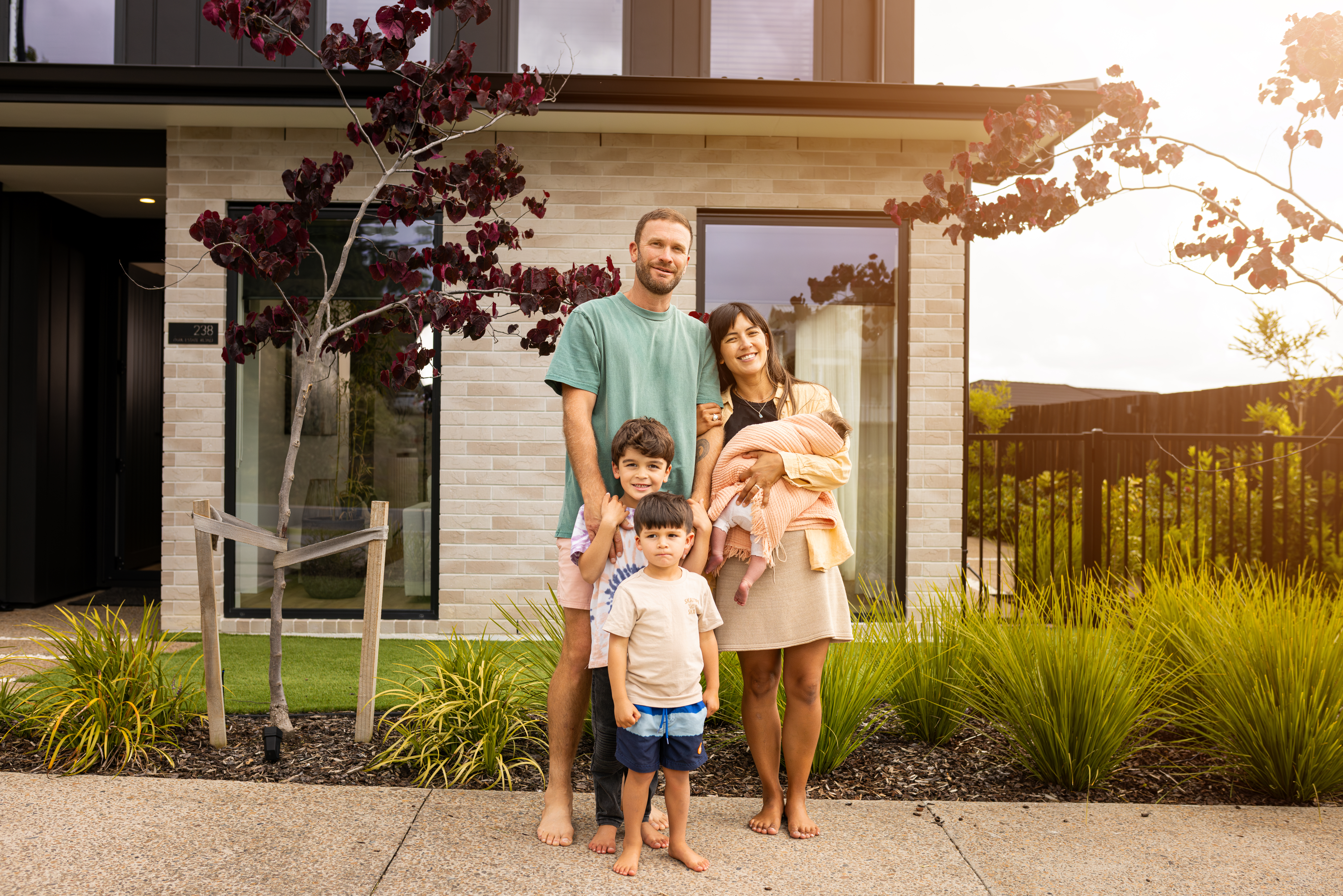 Young family - New Build