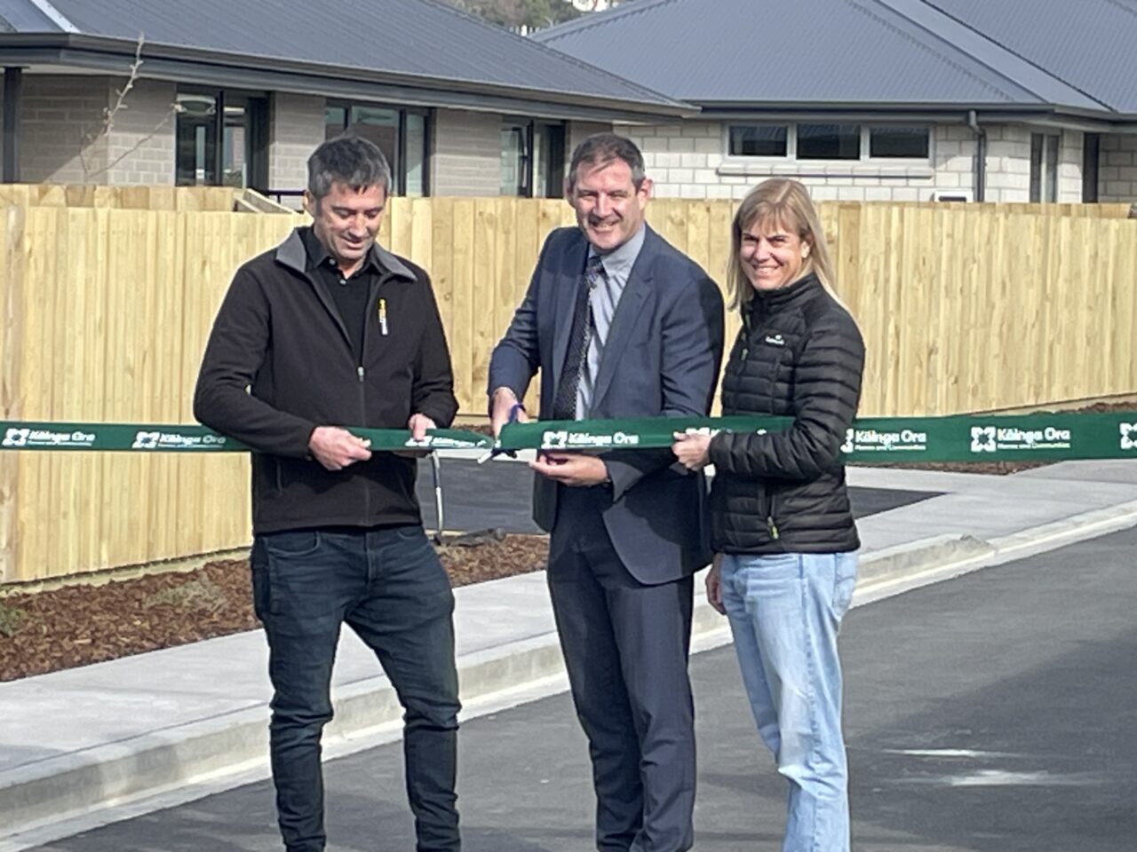 Official Opening – Kainga Ora Development Timaru