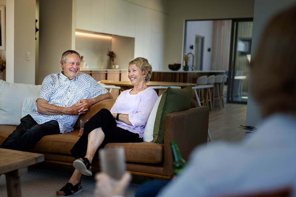 empty nesters - Stonewood Homes clients