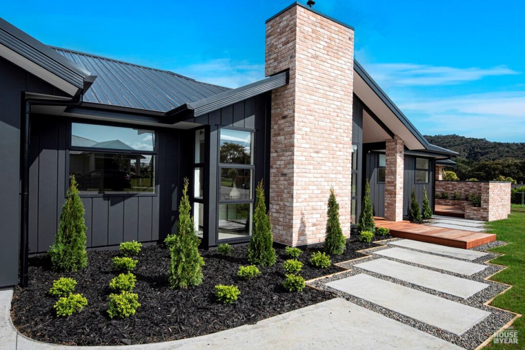 Stonewood Homes garden