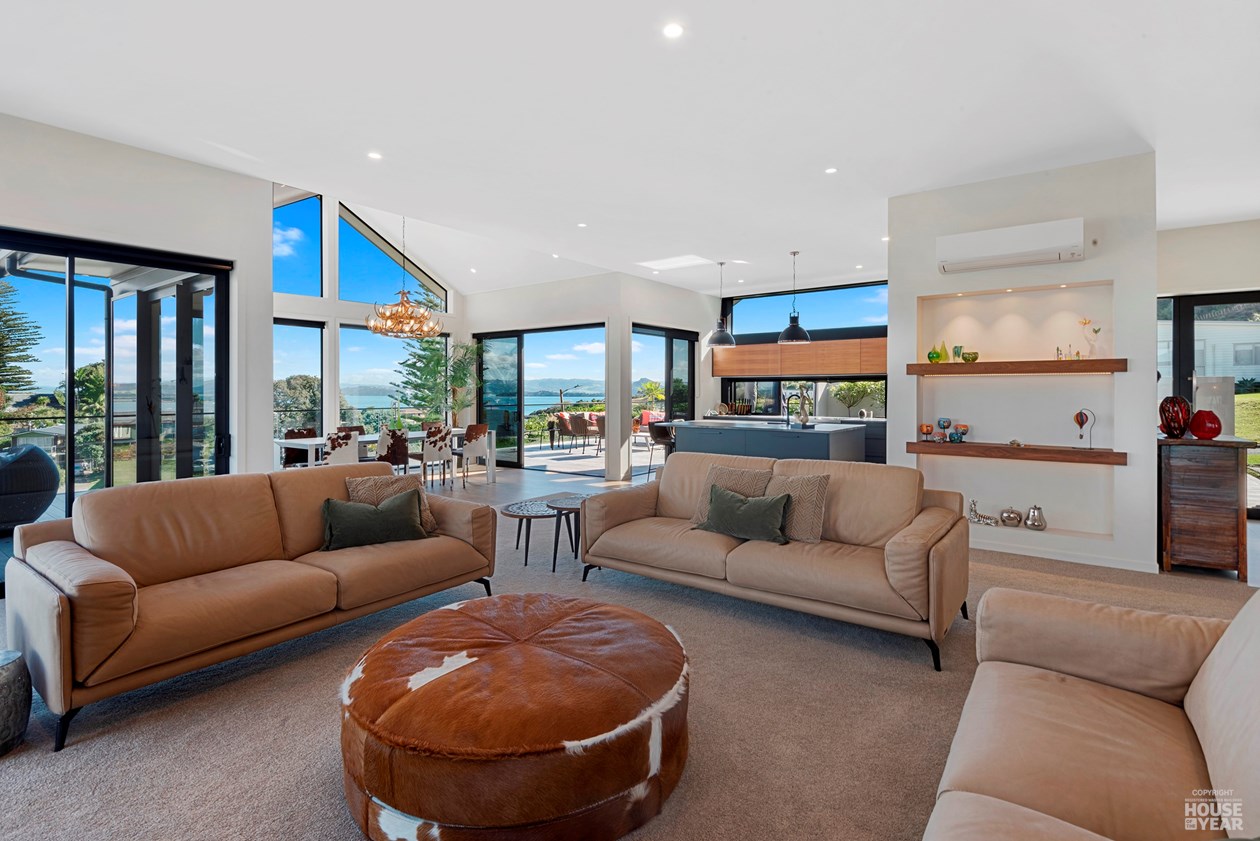 Stonewood Homes New Build; kitchen and lounge