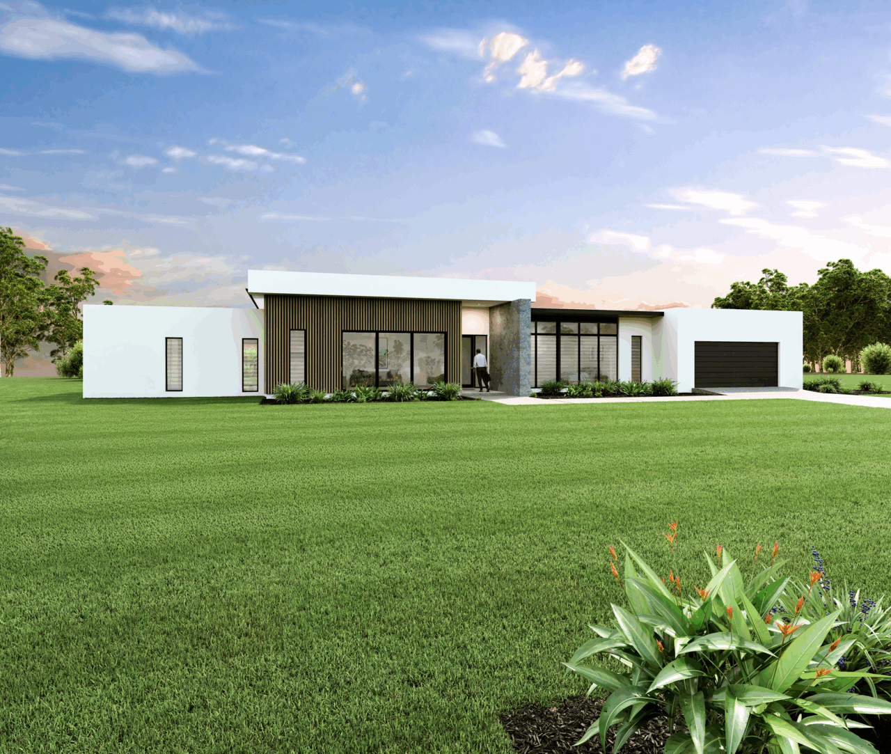 Montana 370 Modern sunset - resize